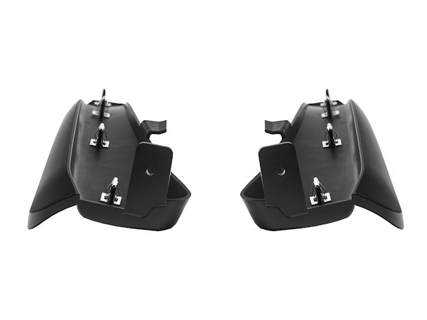 2020+ CHEVROLET CORVETTE C8 Z06 & E-RAY | MATTE BLACK XL EXTENDED FRONT SPLASH GUARD